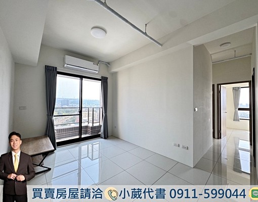 租金可談｜傢俱電可附🏡日光森活｜清水市區三房休旅車位 - Image 2