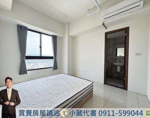 租金可談｜傢俱電可附🏡日光森活｜清水市區三房休旅車位 - Image 3