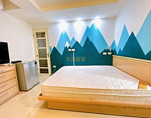 兆基🏡近樂華夜市頂溪站陽台套房可租補 - Image 1