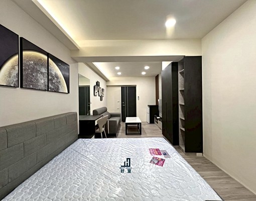 🏡陽台獨洗曬｜可租補可寵｜衛浴開窗｜家俱電全配｜子母車 - Image 1