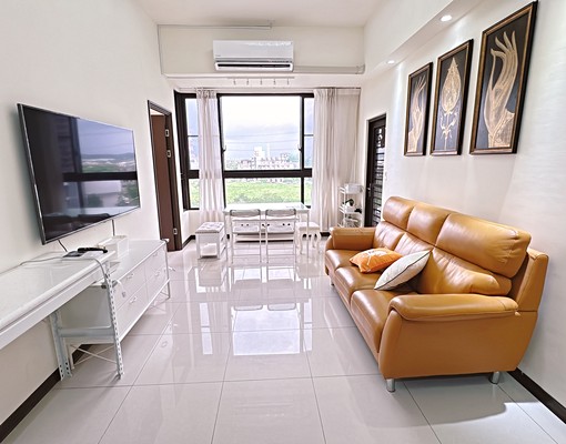 高鐵特區朝南面公園採光3房✨雙衛浴陽台✨瓦斯爐廚房✨可租補 - Image 13