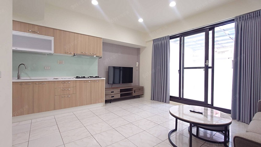 桃園南門市場#精美一房一廳#可租補可開伙#細節打來談 - Image 1