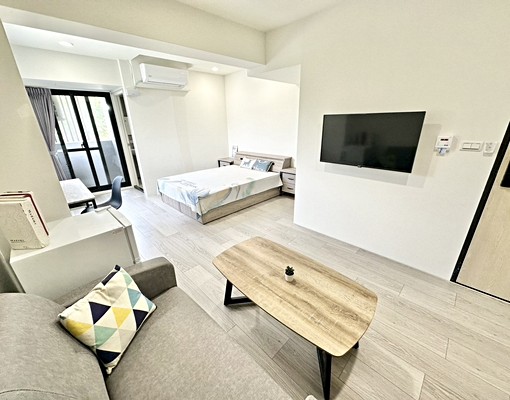 中教大👑雙租補👑陽台獨洗曬👑流理台👑報稅👑衛浴開窗 - Image 4