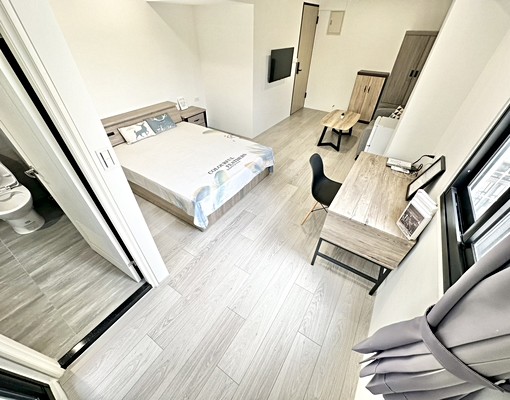 中教大👑雙租補👑陽台獨洗曬👑流理台👑報稅👑衛浴開窗 - Image 6