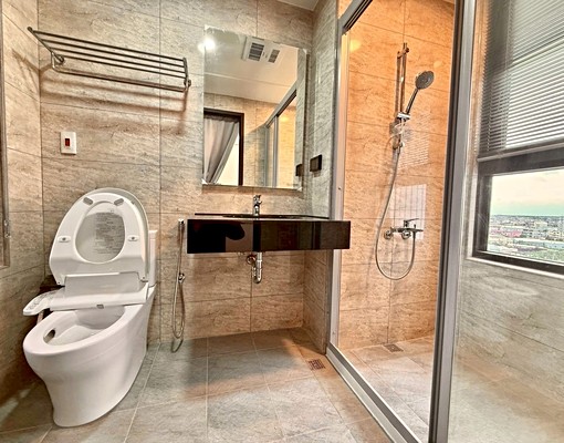 #清水三房✨景觀視野佳✨🉑租補🌸電梯三房｜高樓層景 - Image 13