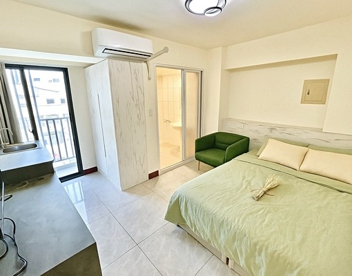 全新極品✨可租補✨高級流理臺✨陽台獨洗✨室內機車格 - Image 1