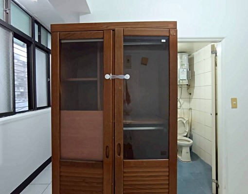 民權西路🛗電梯套房/獨洗可租補☀️台水台電 - Image 8