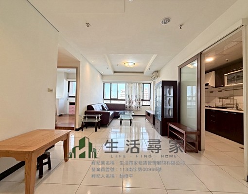 近上石國小＃高採光大三房二廳＃可租補＃傢俱全配＃平車位需租 - Image 1