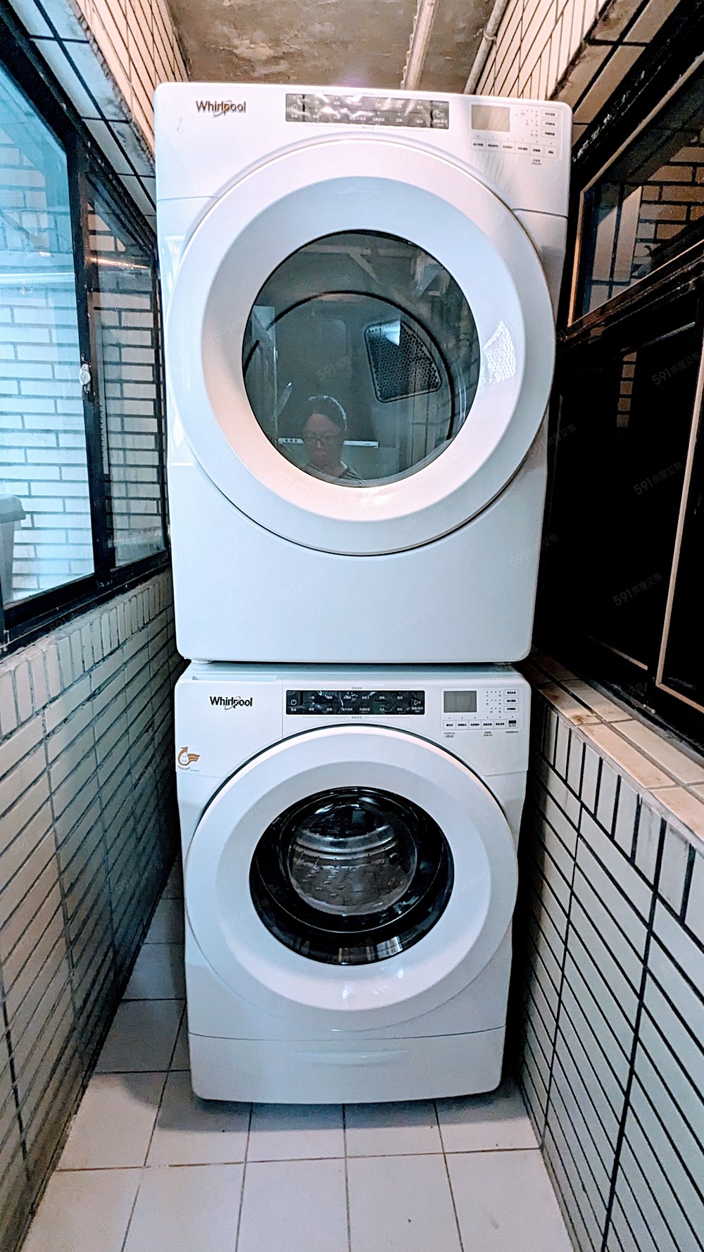 滾筒式洗衣機、烘衣機(使用不另收費)