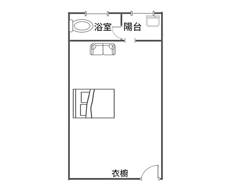 仁武夜市8.5坪全新整理二樓大套房+陽台 - Image 11