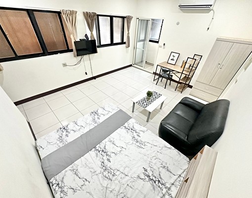 陽台獨洗曬🧡飲水機💜子母車💙租補🤎 - Image 1