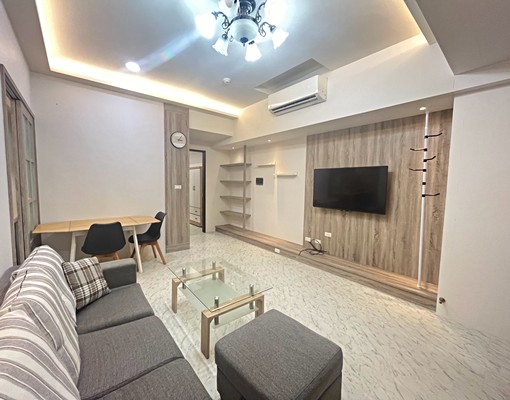 近高鐵新光三越彩虹市集重愛商圈兩房大主臥 - Image 10