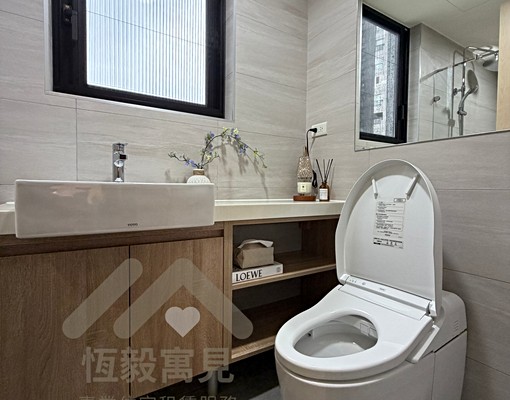 裕隆城全新高質感兩房・捷運3分鐘・房開窗前後陽台，可租補設籍 - Image 14