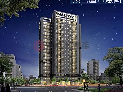 獨家【居品TwinPark】運動公園2房2衛面南平車