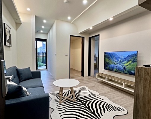 誠租★八德G02兩房兩衛浴+車位全配家電家具 - Image 1