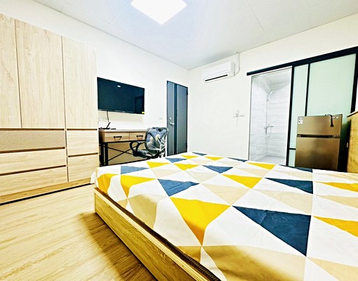 全新完工套房｜可雙租補報稅・變頻冷暖・獨洗・衛浴空調 - Image 3