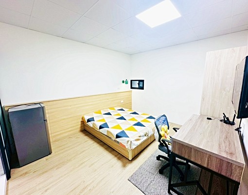 全新完工套房|可雙租補報稅・變頻冷暖・獨洗・衛浴空調 - Image 6