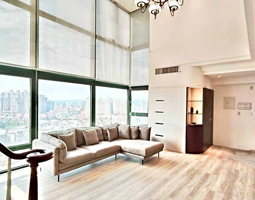 正七期✅惠文學區可戶籍租補✅可寵稀有樓高6米全新裝潢樓中樓 - Image 2