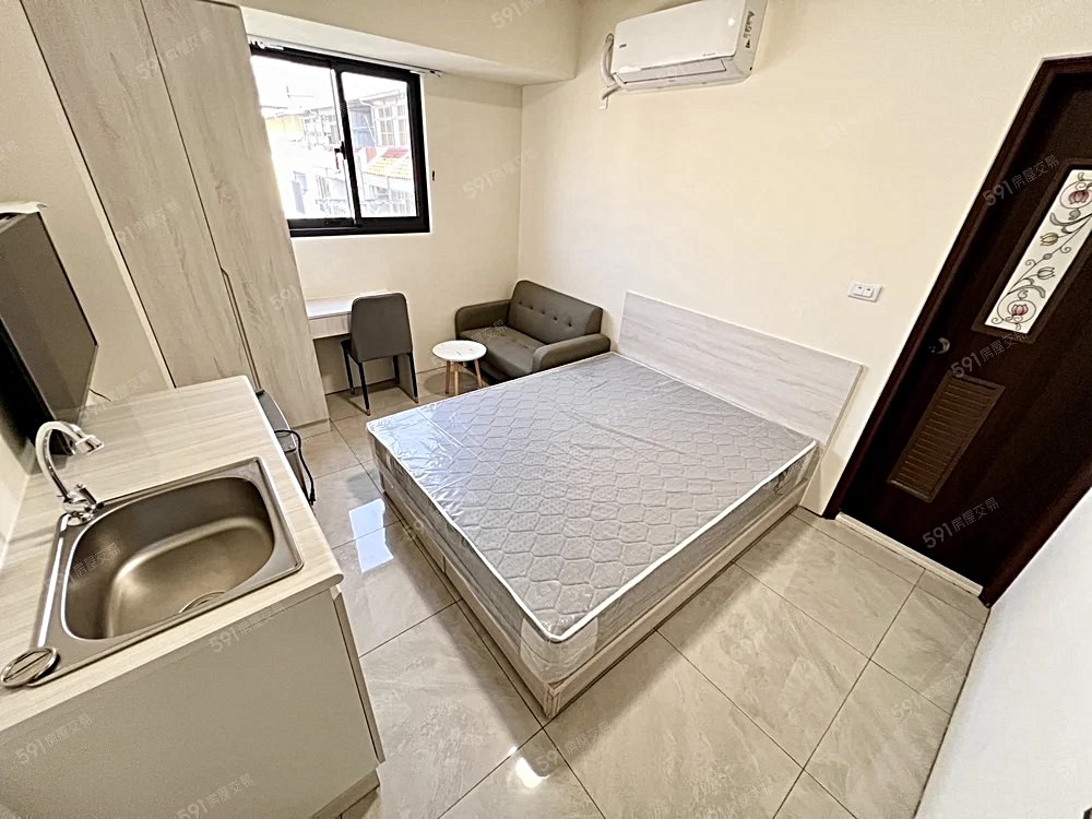 水湳經貿✅全新完工✅可租補✅流理台✅機車位✅陽台獨洗✅子母車 - Image 1