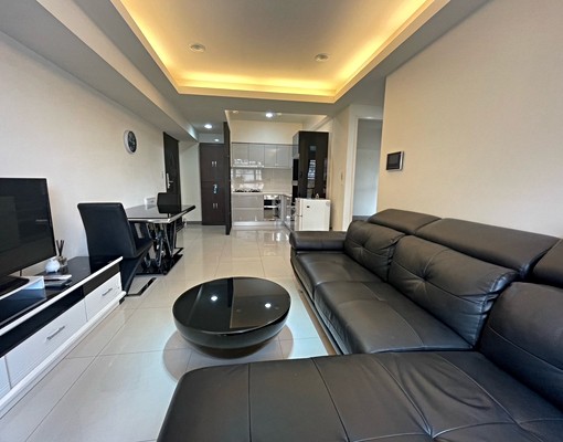 近高鐵巨蛋商圈採光寵物友善高樓層兩房 - Image 1