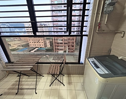 近高鐵巨蛋商圈採光寵物友善高樓層兩房 - Image 9