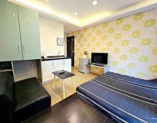 國家漫畫博物館🔥巷內✨1房廳低層套房｜獨洗曬子母車 - Image 1