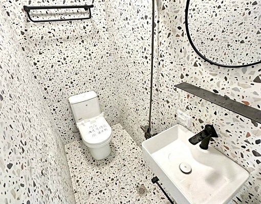 😽逢甲小資全新完工💕台水電木質地板💕獨洗曬可租補可預訂 - Image 9