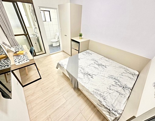 逢甲可貓✨租屋補助✅陽台獨洗✨機車位✨全新整理✨租到賺到啦 - Image 1