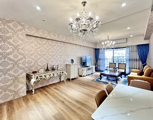 🏠坤聯發西屯匯✨百萬雅緻古典風三房👍含管可報稅家具全配 - Image 2