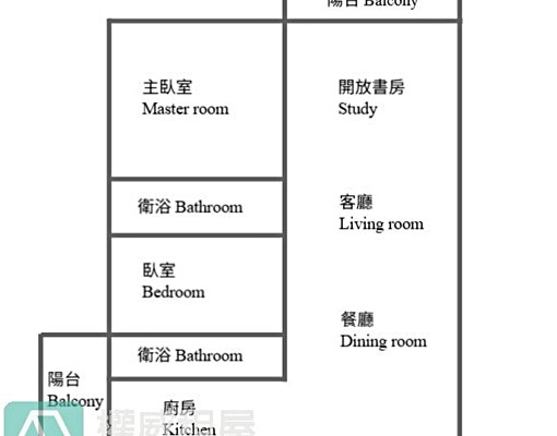 可租補x室內20坪高大特區2+1x洗碗機x廚下濾水x雙衛平車 - Image 3