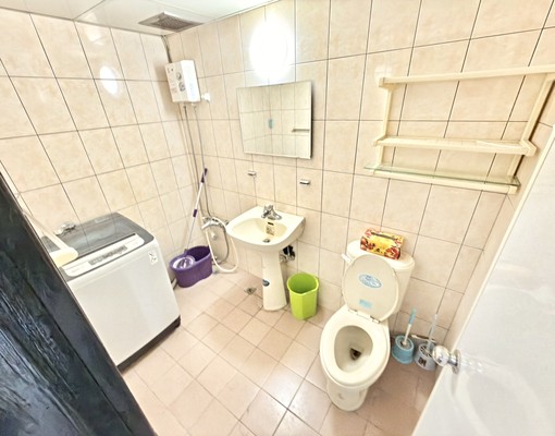 🍎時尚工業風🌟台電超大套房✅可寵可租補🌈獨洗陽台曬 - Image 11