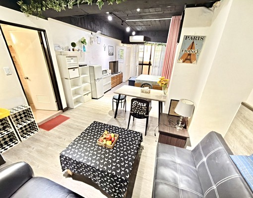 🍎時尚工業風🌟台電超大套房✅可寵可租補🌈獨洗陽台曬 - Image 7