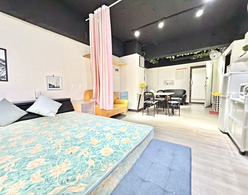 🍎時尚工業風🌟台電超大套房✅可寵可租補🌈獨洗陽台曬 - Image 12