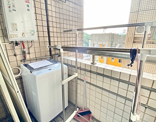 可租補電梯陽台套房☀️秀朗橋站旁☀️管理員垃圾代收 - Image 6