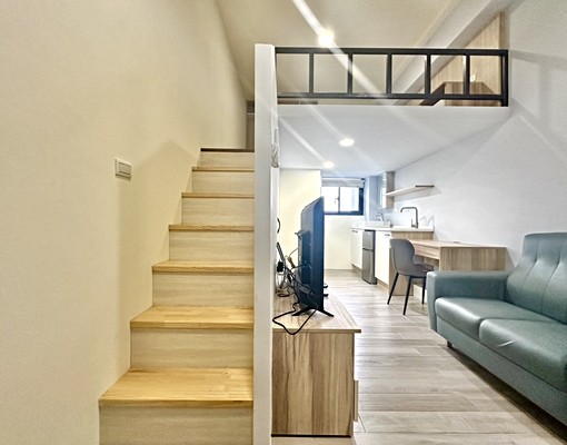 東海樓中樓|電梯套房|可租補|獨洗曬陽台 - Image 8