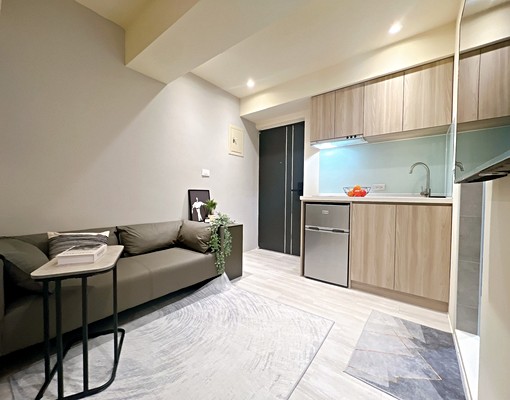 3分鐘上國道|可補助+2房1廳輕奢可寵套房+小廚房+獨洗獨陽 - Image 1