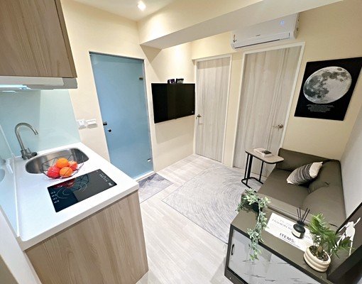 3分鐘上國道|可補助+2房1廳輕奢可寵套房+小廚房+獨洗獨陽 - Image 2