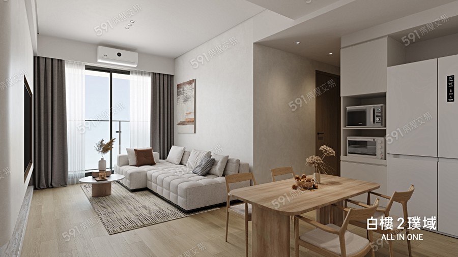 白樓2璞域示意圖