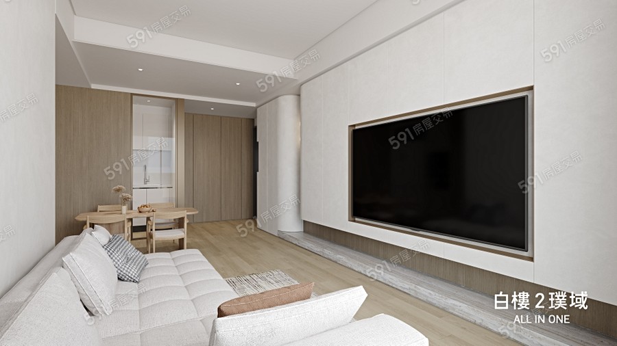 白樓2璞域示意圖