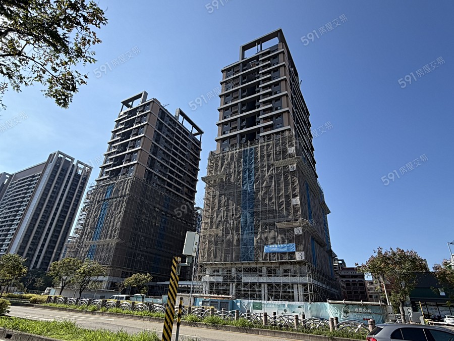 遠雄仰森實景圖