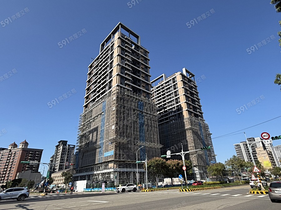 遠雄仰森實景圖