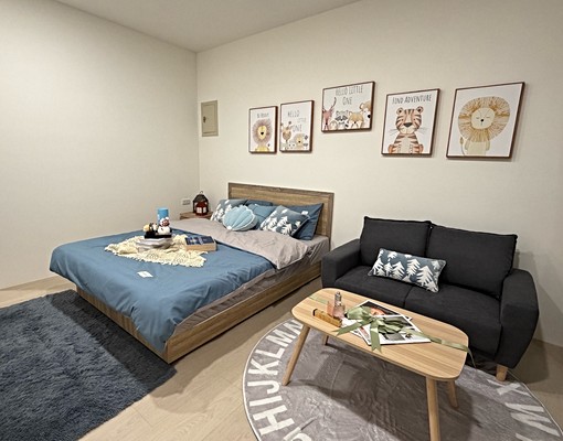 中壢火車站步行可達｜全新獨立套房｜生活機能超便利｜乾淨明亮 - Image 2