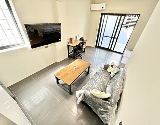 近美術館🔥全室聲控電器✨可貓貓✨大空間✨機車位✨雙租補✨ - Image 1