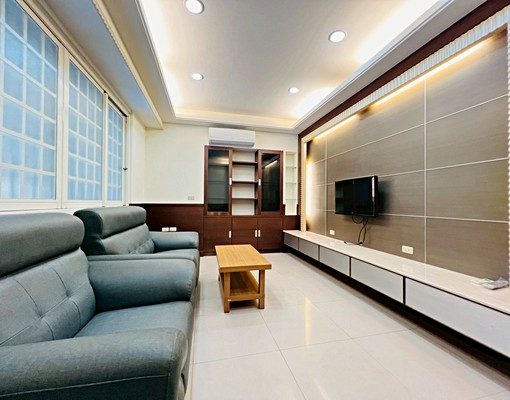 🏠類樓中樓三房全配｜可戶籍可租補｜雙陽台雙平車 - Image 1