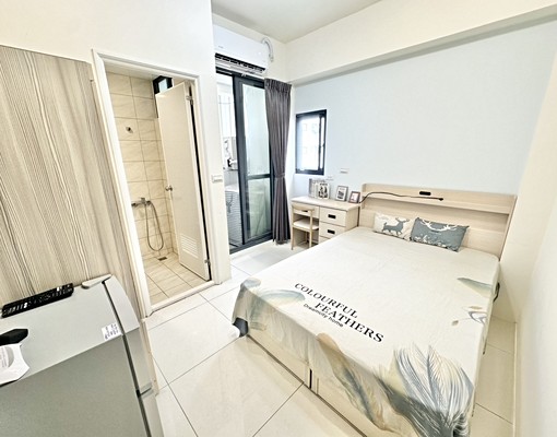 近中央公園/水湳🔥電梯✨機車位✨陽台獨洗曬✨雙租補✨採光好 - Image 2