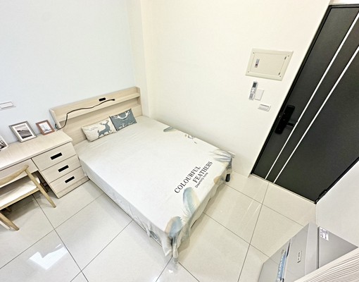 近中央公園/水湳🔥電梯✨機車位✨陽台獨洗曬✨雙租補✨採光好 - Image 5