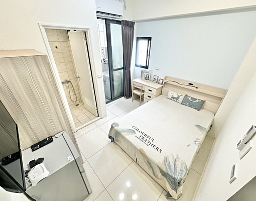 近中央公園/水湳🔥電梯✨機車位✨陽台獨洗曬✨雙租補✨採光好 - Image 1