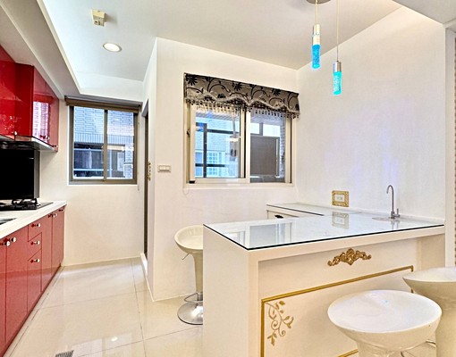 王室🥇百萬歐風精裝修✨全室系統櫃✨🉑貓狗✨🉑租補戶籍 - Image 14