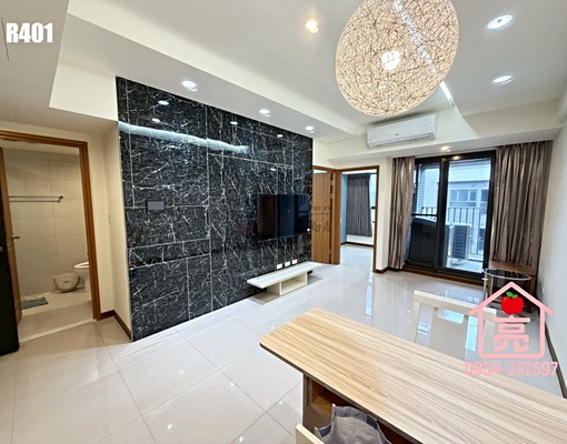 『啟富X亮❤️』幸福2房，可租補~寵可談，全新交屋，裝潢滿分 - Image 1