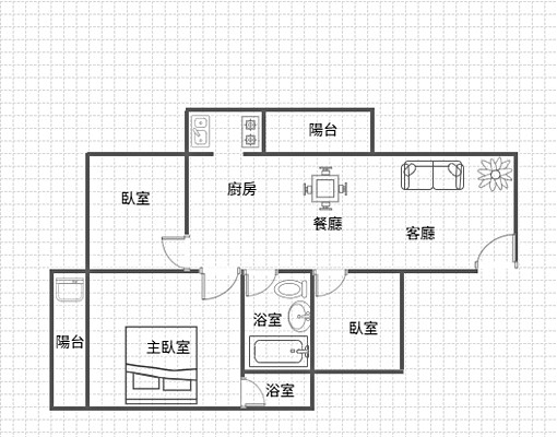 超美三房平車✅可入戶籍🔥可寵可申請租補✅機車位兩格 - Image 2